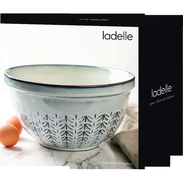 Gaiši pelēka māla bļoda ø 29 cm Lorson – Ladelle-image-3