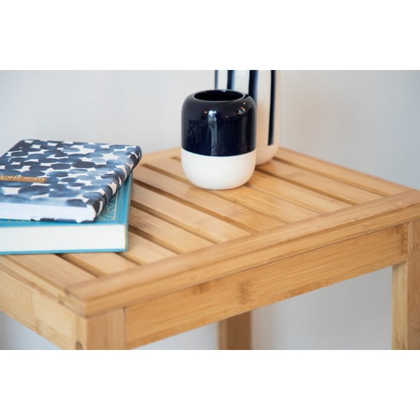 Bambusa sānu galdiņš Wenko Bamboo-image-4