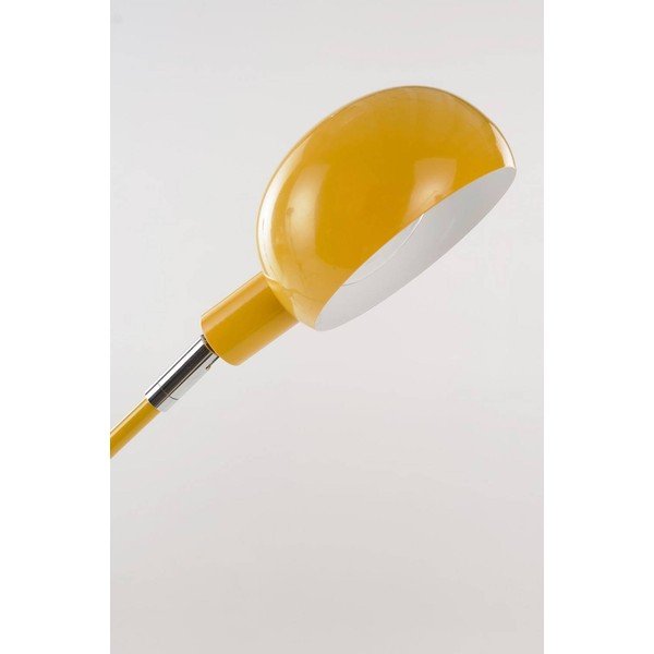 Dzeltena metāla stāvlampa ar saliekamu konstrukciju (augstums 146 cm) Lincon – Jotex-image-4