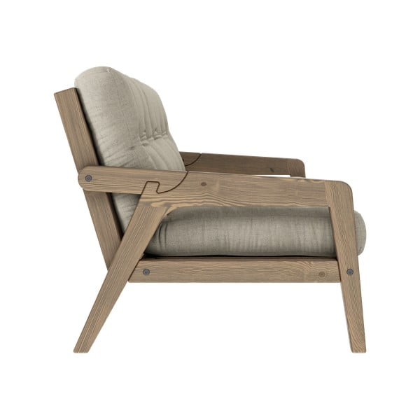 Bēšs dīvāns 204 cm Grab – Karup Design-image-4