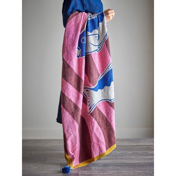 Pleds 130x150 cm Remy – Bloomingville-image-4