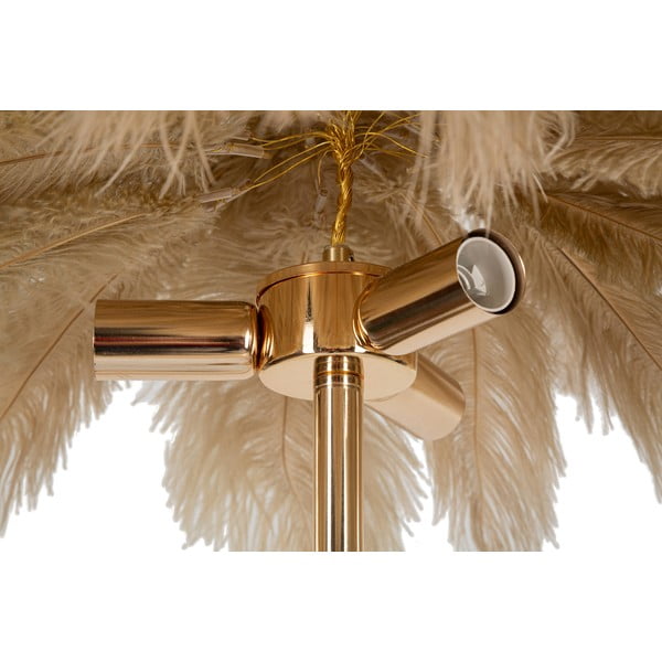 Zelta krāsas stāvlampa (augstums 160 cm) Palm – Mauro Ferretti-image-2