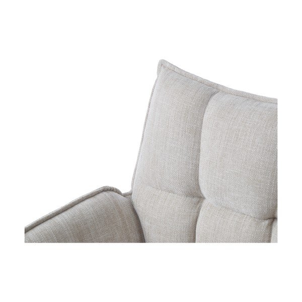 Krēmkrāsas polsterēti ēdamistabas krēsli (2 gab.) Marilla – Unique Furniture-image-4