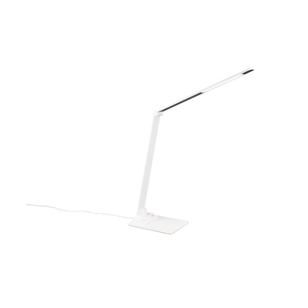 Balta LED galda lampa ar regulējamu spilgtumu (augstums 72 cm) Travis – Trio-image-3
