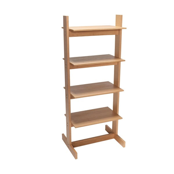 Dabīga toņa plaukts ar ozolkoka imitāciju 59x142 cm Forma – Hübsch-image-2