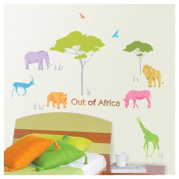 Uzlīmes Āfrikas dzīvnieki