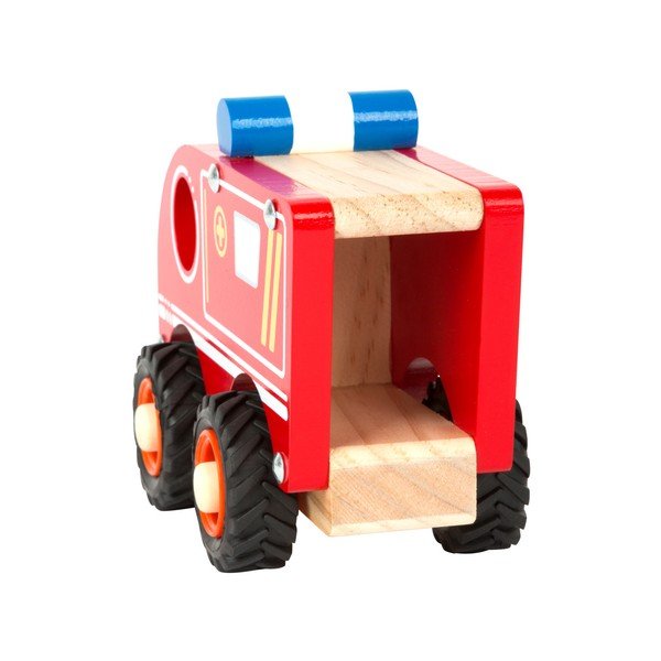 Bērnu koka ātrā palīdzība Legler Ambulance-image-3