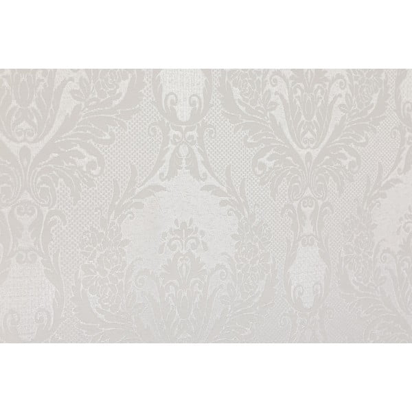 Krēmkrāsas kokvilnas gultas pārklāja un spilvendrānu komplekts 240x260 cm Beste – Mijolnir-image-1