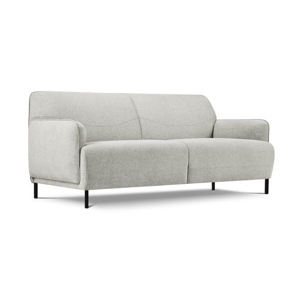 Gaiši pelēks dīvāns Windsor & Co Sofas Neso, 175 cm-image-2