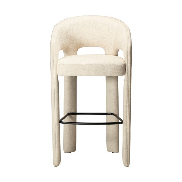Bēšs bāra krēsls (sēdekļa augstums 77 cm) Splendor – DAN-FORM Denmark-image-2