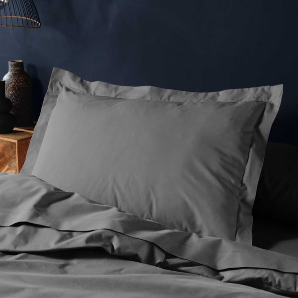 Kokvilnas spilvendrāna 50x70 cm Lina – douceur d'intérieur-image-1