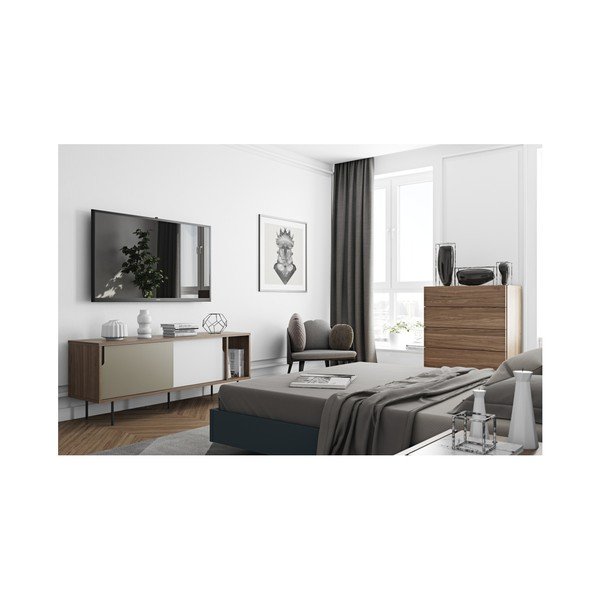 Kumode ar pelēkām durvīm TemaHome Dann-image-4