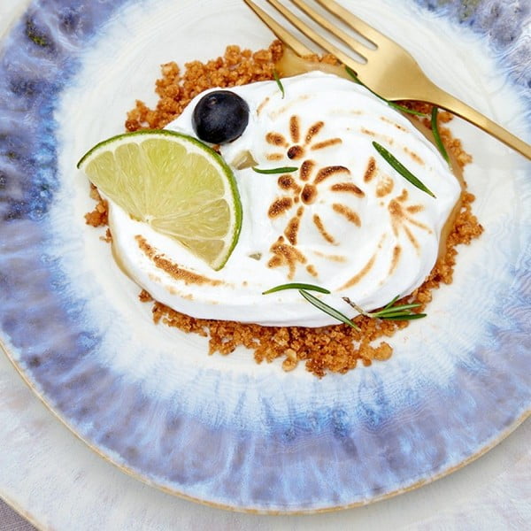 Zils keramikas šķīvis Costa Nova Brisa, ⌀ 20 cm-image-1