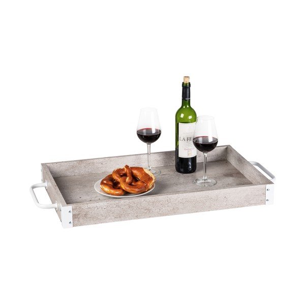 Servēšanas galds uz riteņiem 40x80 cm Rustico – Wenko-image-3
