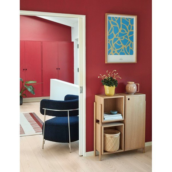 2 dzeltenu keramikas puķu podu komplekts Hübsch Tina-image-1