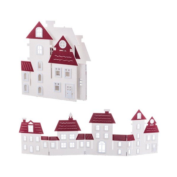 Ziemassvētku eglītes pamatnes pārsegs House Fence – Casa Selección-image-2