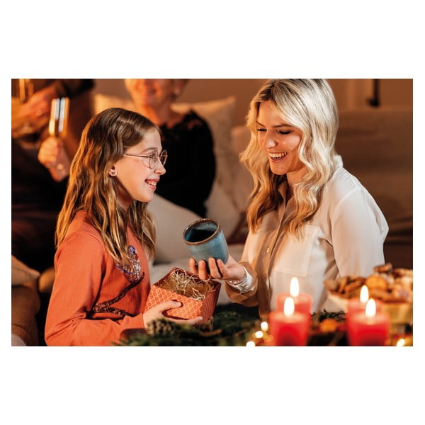 Zili brūna keramikas krūze Villeroy & Boch Like Lave, 400 ml-image-3