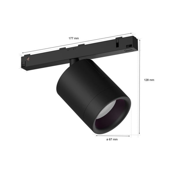 LED viedā prožektora tipa lampa 5 W Perifo – Philips Hue-image-3