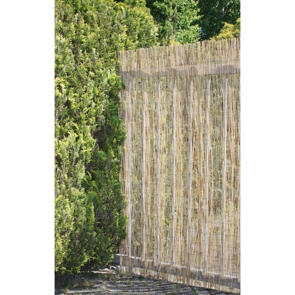 Dabīga toņa pīts balkona aizslietnis 300x200 cm – Garden Pleasure-image-2
