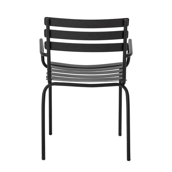 Melns metāla dārza krēsls Monsi – Bloomingville-image-4