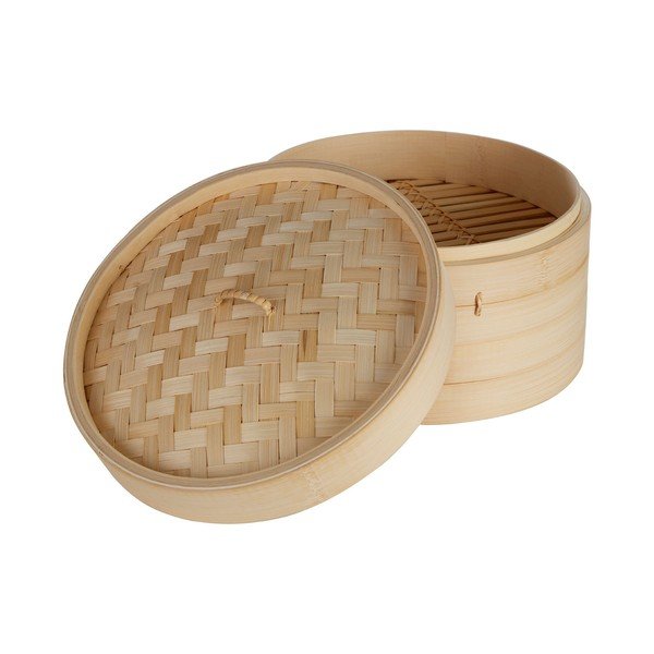 Bambusa virtuves tvaicētājs Premier Housewares, ⌀ 25 cm-image-2