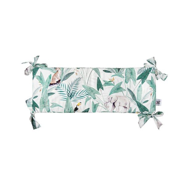 Bērnu gultiņas apmalīte 210 cm Jungle – BELLAMY