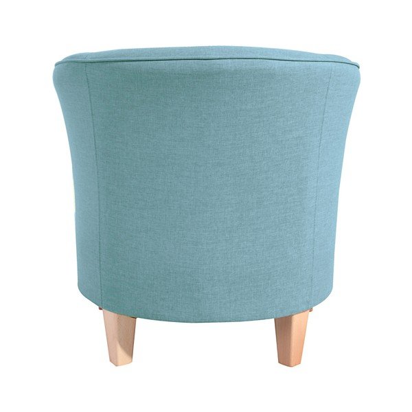 Tirkīza krāsas krēsls Max Winzer Livia Aqua-image-2