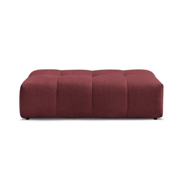 Bordo kāju soliņš no šenila auduma Everest – Bobochic Paris