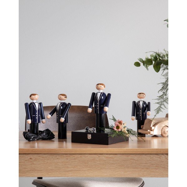 Koka statuete Groom – Kay Bojesen Denmark-image-3
