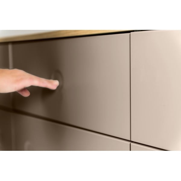 Brūna kumode Tenzo Dot, 109 x 137 cm-image-4