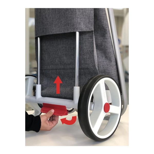 Iepirkumu soma 53 l Com Tweed Polar Black Tube – Rolser-image-4