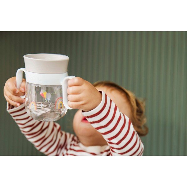 Plastmasas bērnu pusdienu komplekts (3 gab.) Little Farm – Mepal-image-2