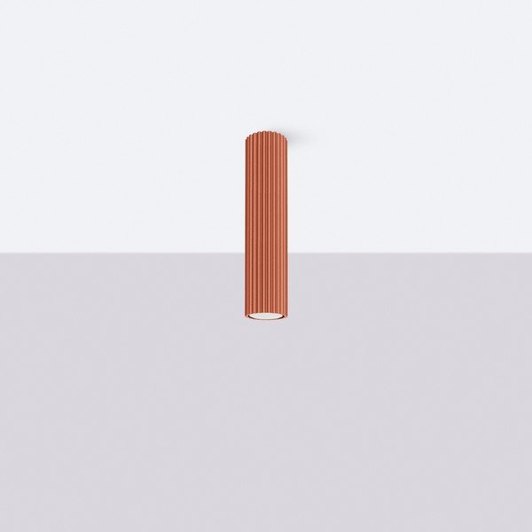 Ķieģeļu sarkana prožektora tipa lampa Gleam – Sollux-image-4