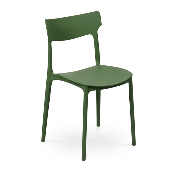Zaļš plastmasas dārza krēsls Biá – Bonami Essentials