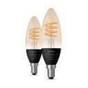 Spuldzes ar E14 spuldžu ietveri (2 gab.), 5 W White ambiance – Philips Hue