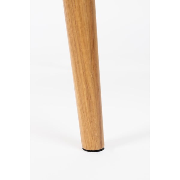 Dabīga toņa stikla žurnālgaldiņš 60x120 cm Haru – White Label-image-3