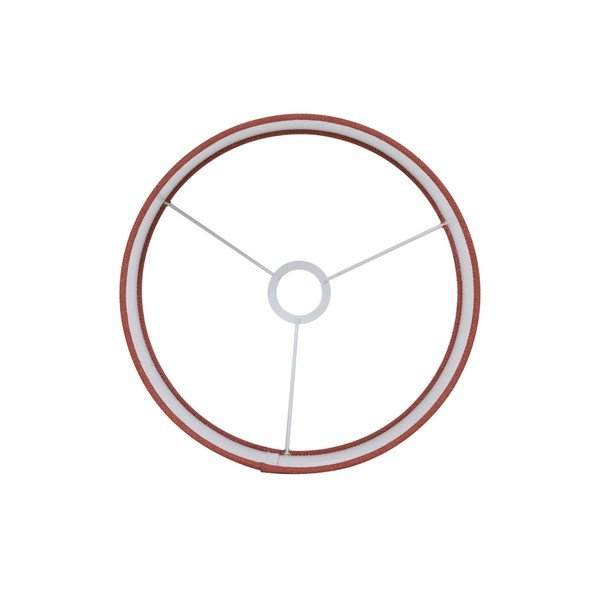 Sarkans abažūrs ø 40 cm Livigno – Light & Living-image-3