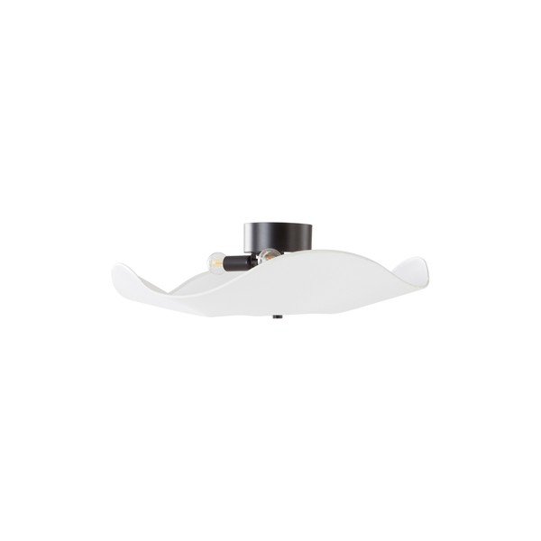 Balta papīra griestu lampa ø 60 cm Monshi – Jotex-image-3