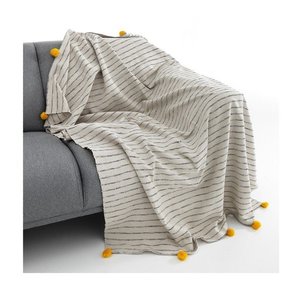 Kokvilnas pleds 135x190 cm Venezia – Tomasucci-image-2