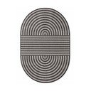 Melns/krēmkrāsas iekštelpu un āra paklājs 160x230 cm Haringey Woodfield – Ted Baker