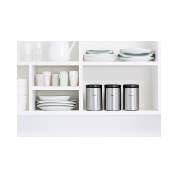 3 Brabantia uzglabāšanas burku komplekts, 500 ml-image-1