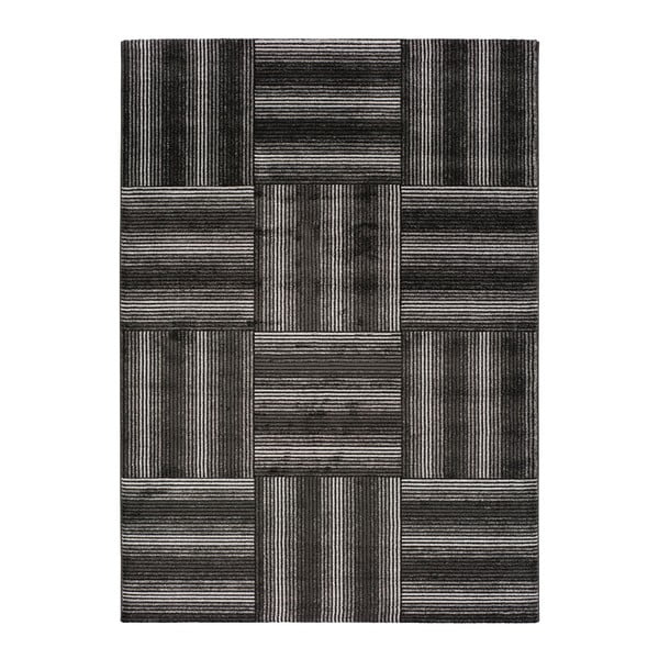 Tumši pelēks āra paklājs Universal Meghan Grisso, 120 x 170 cm