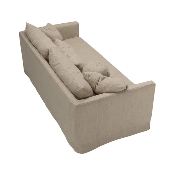 Bēšs dīvāns 230 cm Lill – Sits-image-3