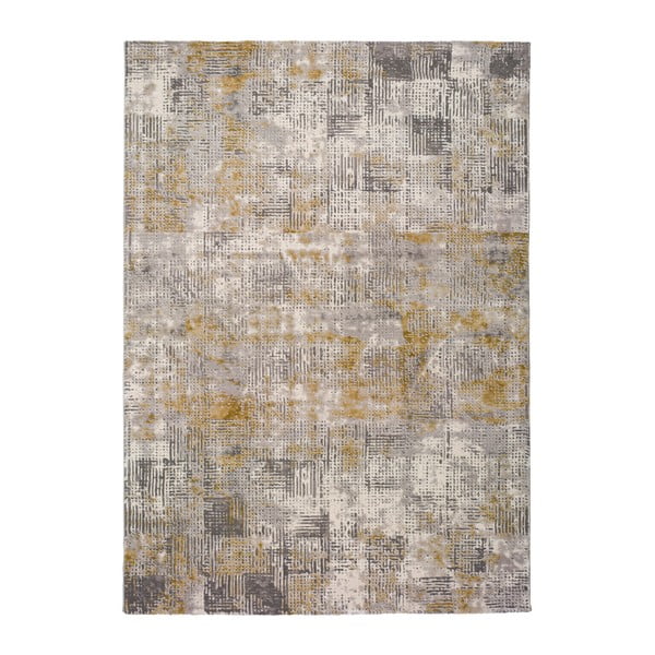 Pelēks paklājs Universal Kerati Mustard, 80 x 150 cm