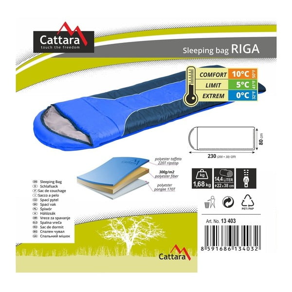 Segas guļammaiss Cattara Riga-image-2