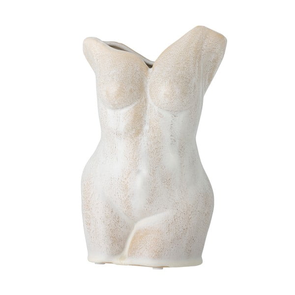 Krēmkrāsas māla vāze Athena – Bloomingville-image-4