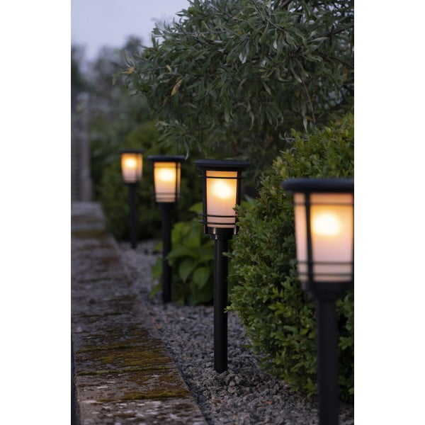 Āra LED lampa ar saules baterijām Star Trading Flame, augstums 53 cm-image-1