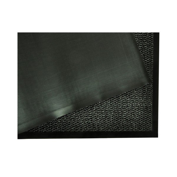 Tumši pelēks durvju paklājs Hanse Home Faro, 90 x 150 cm-image-1