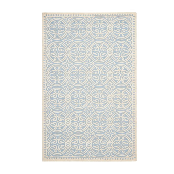 Vilnas paklājs Safavieh Marina Blue, 274 x 182 cm