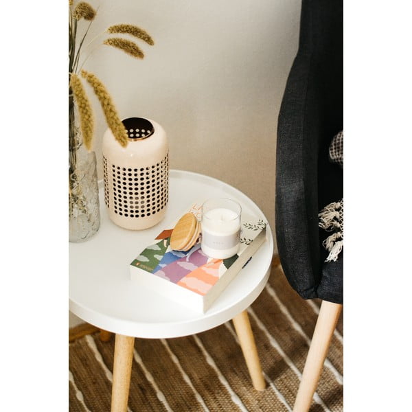 Aromātiskā sojas vaska svece degšanas laiks 40 h #70 Moss, Black Pepper, Cypress – Perfumed Prague-image-1